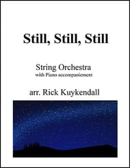 Still, Still, Still Orchestra sheet music cover Thumbnail